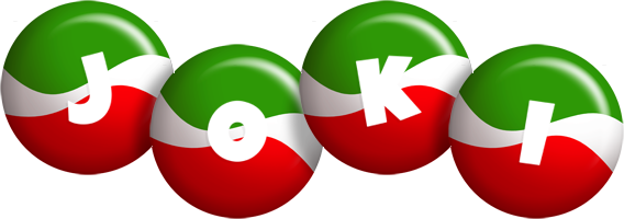 Joki italy logo