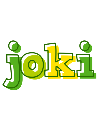 Joki juice logo