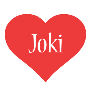 Joki love logo