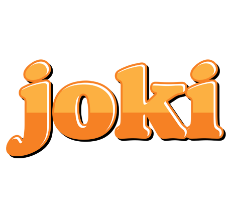 Joki orange logo
