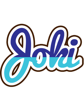 Joki raining logo
