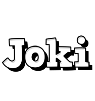 Joki snowing logo