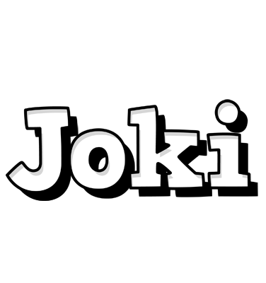 Joki snowing logo