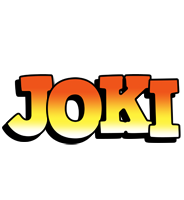 Joki sunset logo