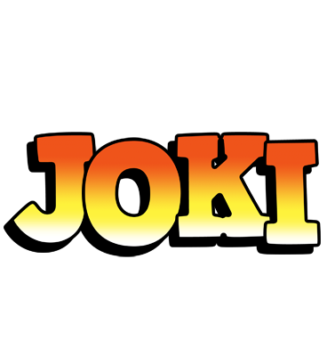 Joki sunset logo