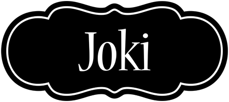 Joki welcome logo