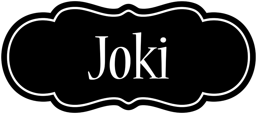 Joki welcome logo