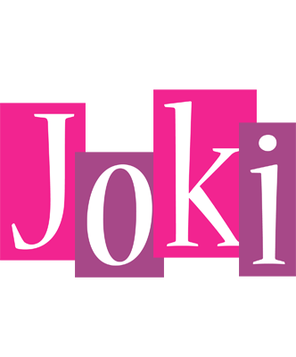 Joki whine logo