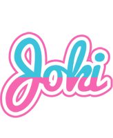 Joki woman logo