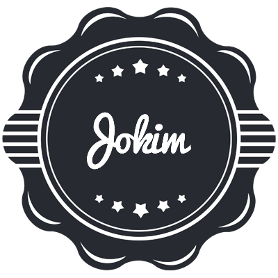Jokim badge logo