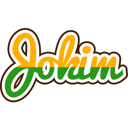 Jokim banana logo