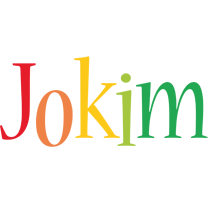 Jokim birthday logo