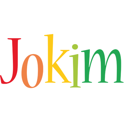 Jokim birthday logo