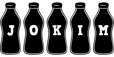 Jokim bottle logo