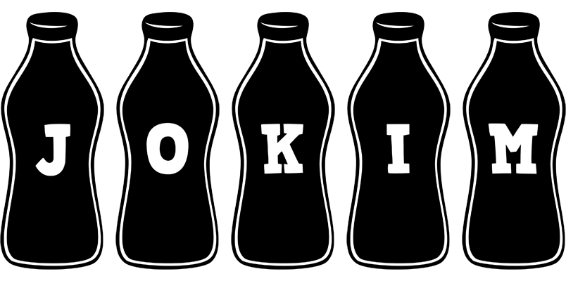 Jokim bottle logo