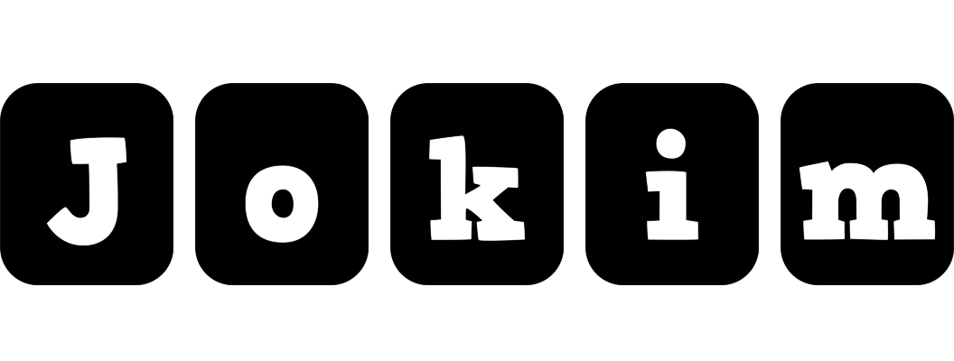 Jokim box logo