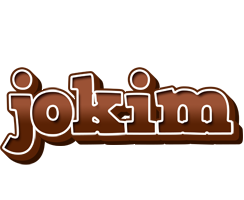 Jokim brownie logo