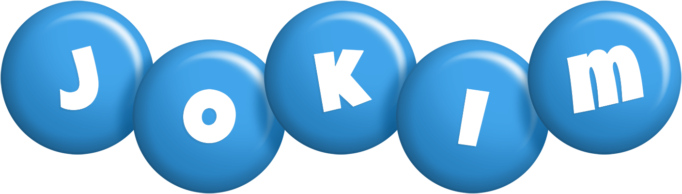 Jokim candy-blue logo