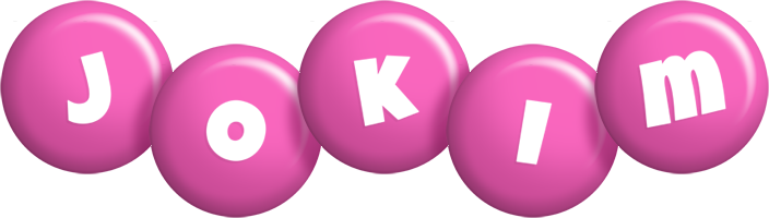 Jokim candy-pink logo
