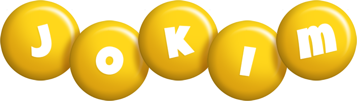 Jokim candy-yellow logo