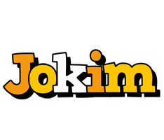 Jokim cartoon logo