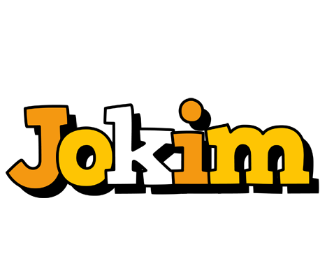 Jokim cartoon logo