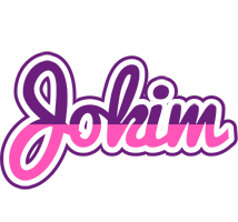 Jokim cheerful logo