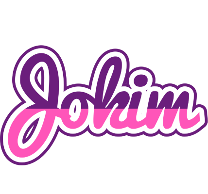 Jokim cheerful logo