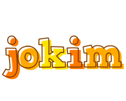 Jokim desert logo