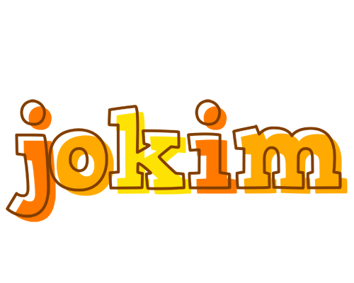 Jokim desert logo
