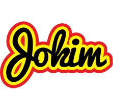 Jokim flaming logo