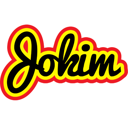 Jokim flaming logo