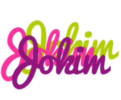 Jokim flowers logo