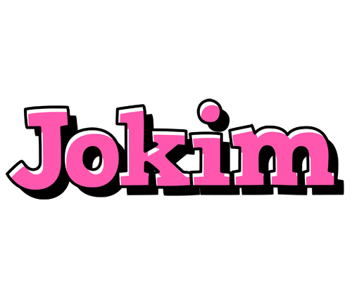 Jokim girlish logo