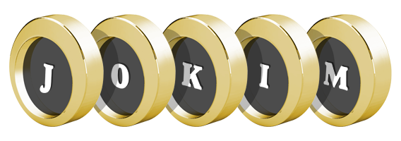 Jokim gold logo