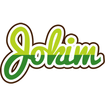 Jokim golfing logo