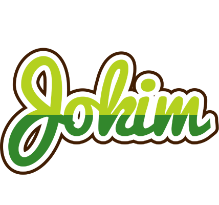 Jokim golfing logo
