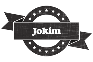 Jokim grunge logo