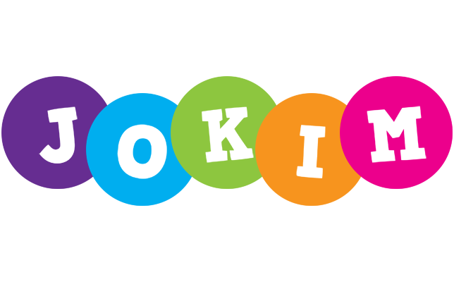 Jokim happy logo