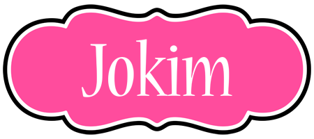 Jokim invitation logo