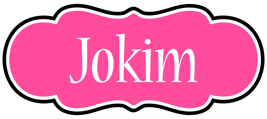 Jokim invitation logo