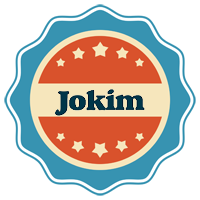 Jokim labels logo