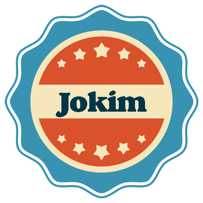Jokim labels logo