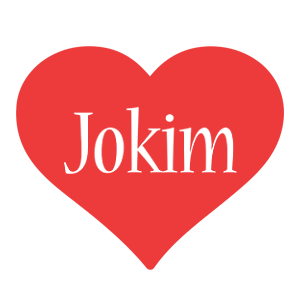 Jokim love logo