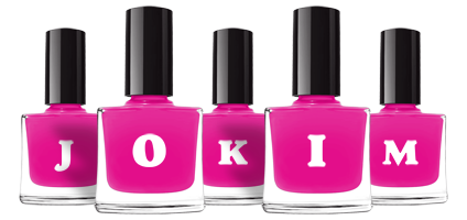 Jokim nails logo