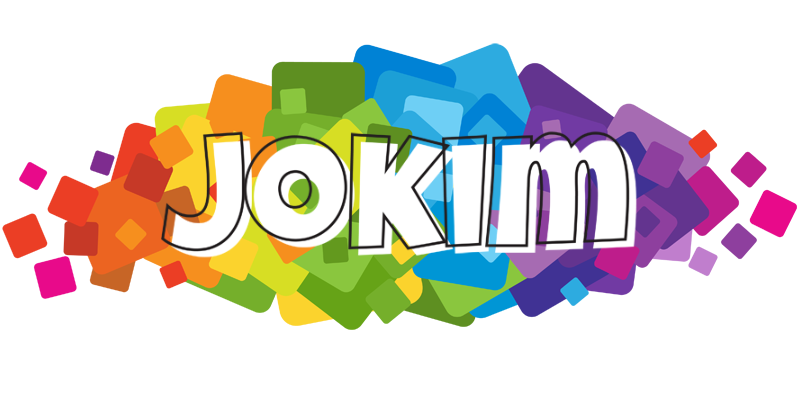 Jokim pixels logo