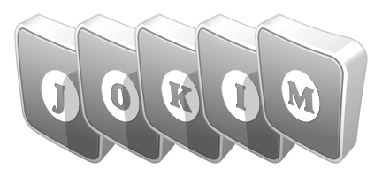 Jokim silver logo