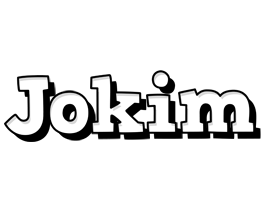 Jokim snowing logo