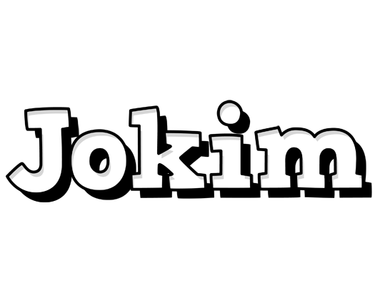 Jokim snowing logo