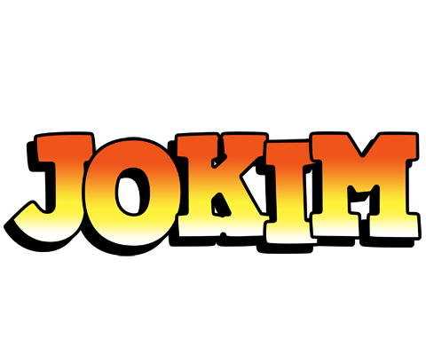 Jokim sunset logo